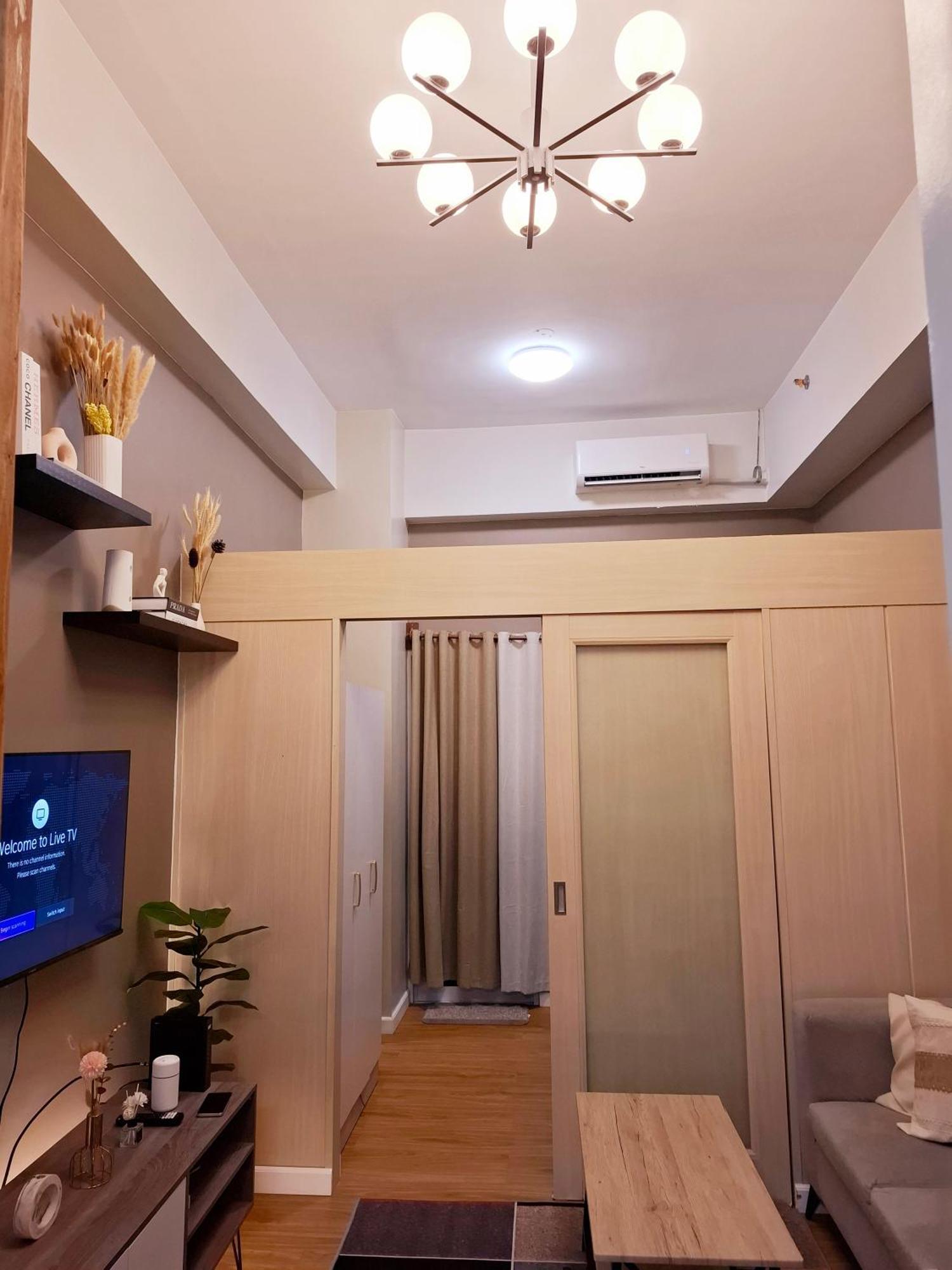 Serene Suite In Jazz Residences Makati City Extérieur photo