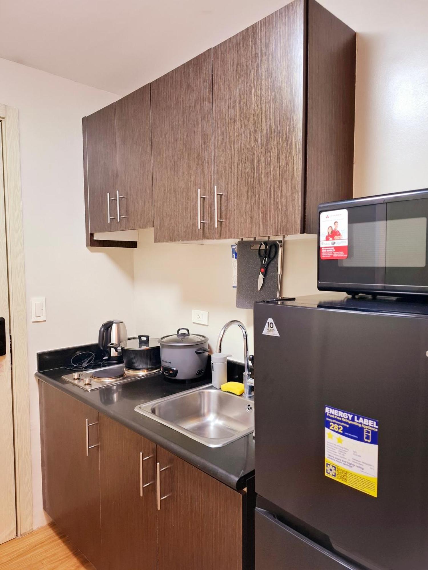 Serene Suite In Jazz Residences Makati City Extérieur photo