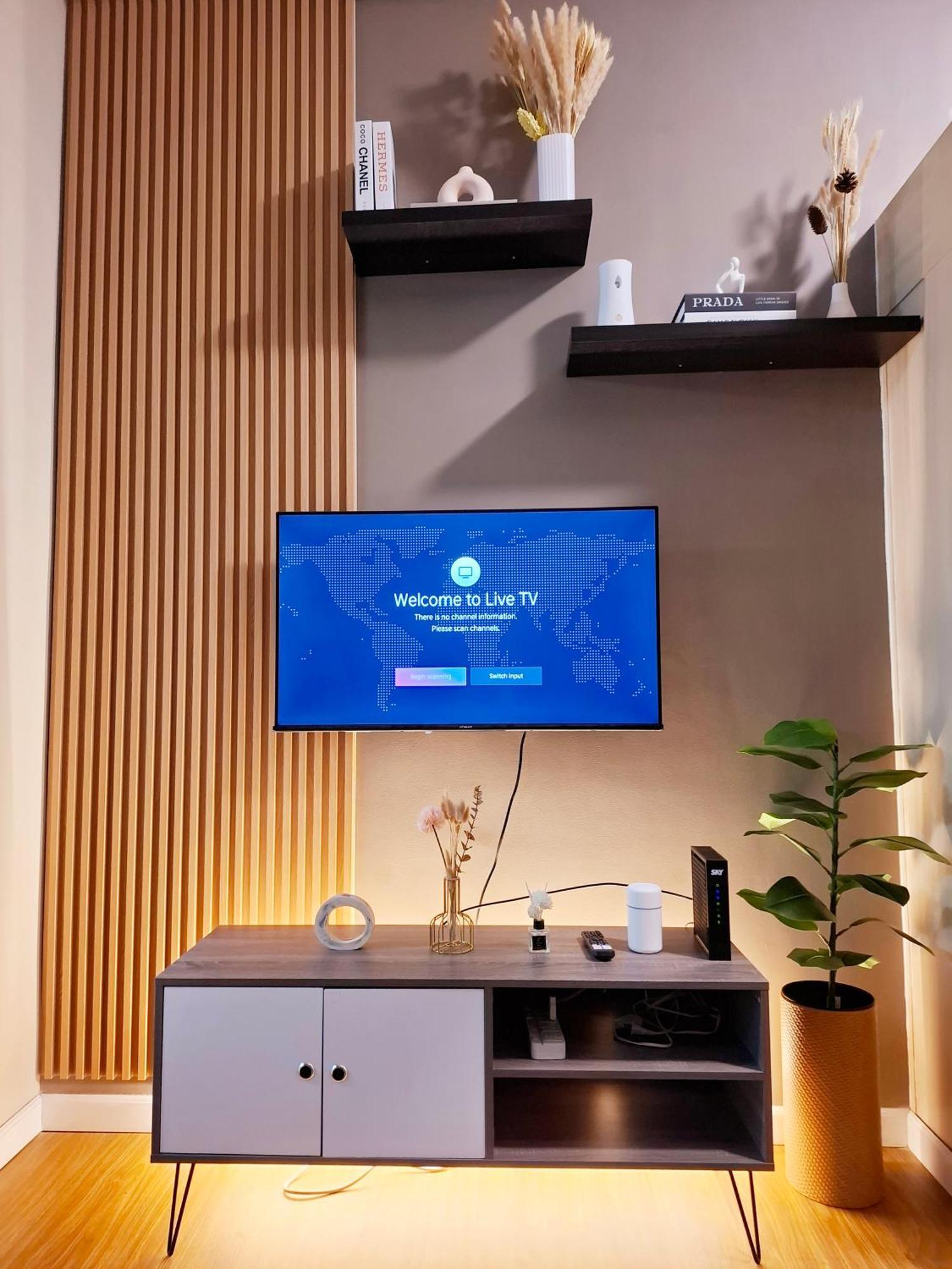 Serene Suite In Jazz Residences Makati City Extérieur photo