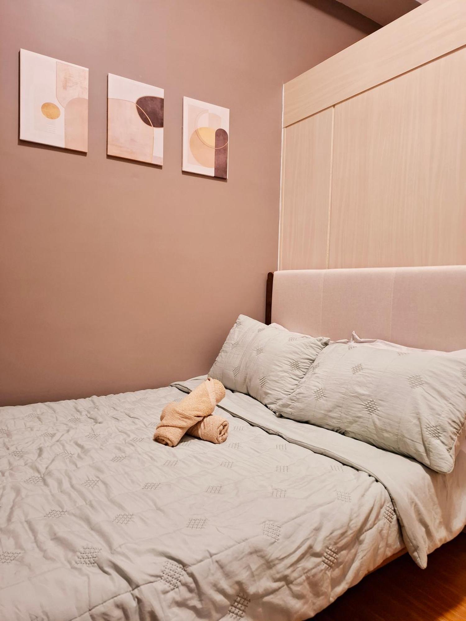 Serene Suite In Jazz Residences Makati City Extérieur photo