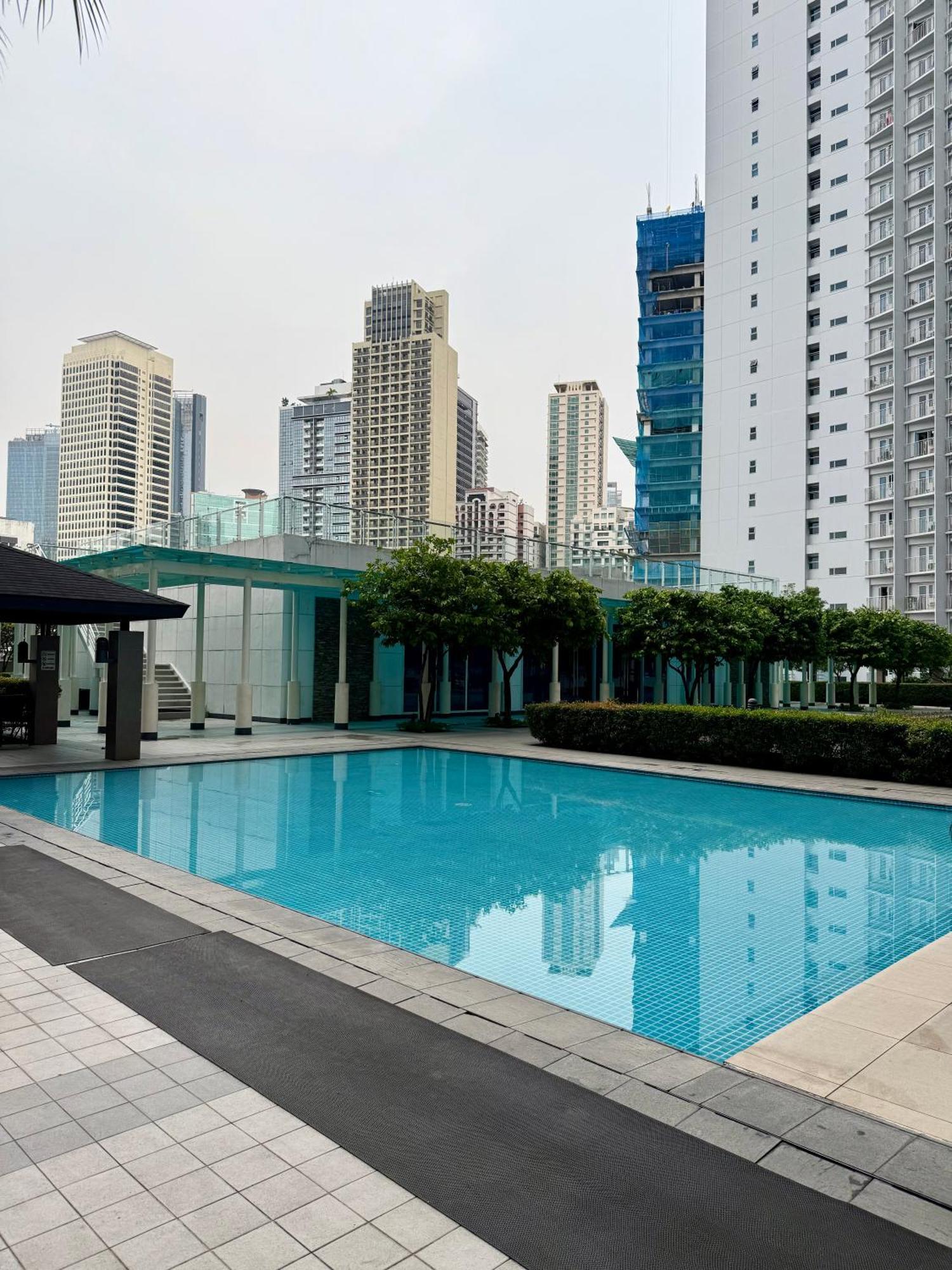 Serene Suite In Jazz Residences Makati City Extérieur photo