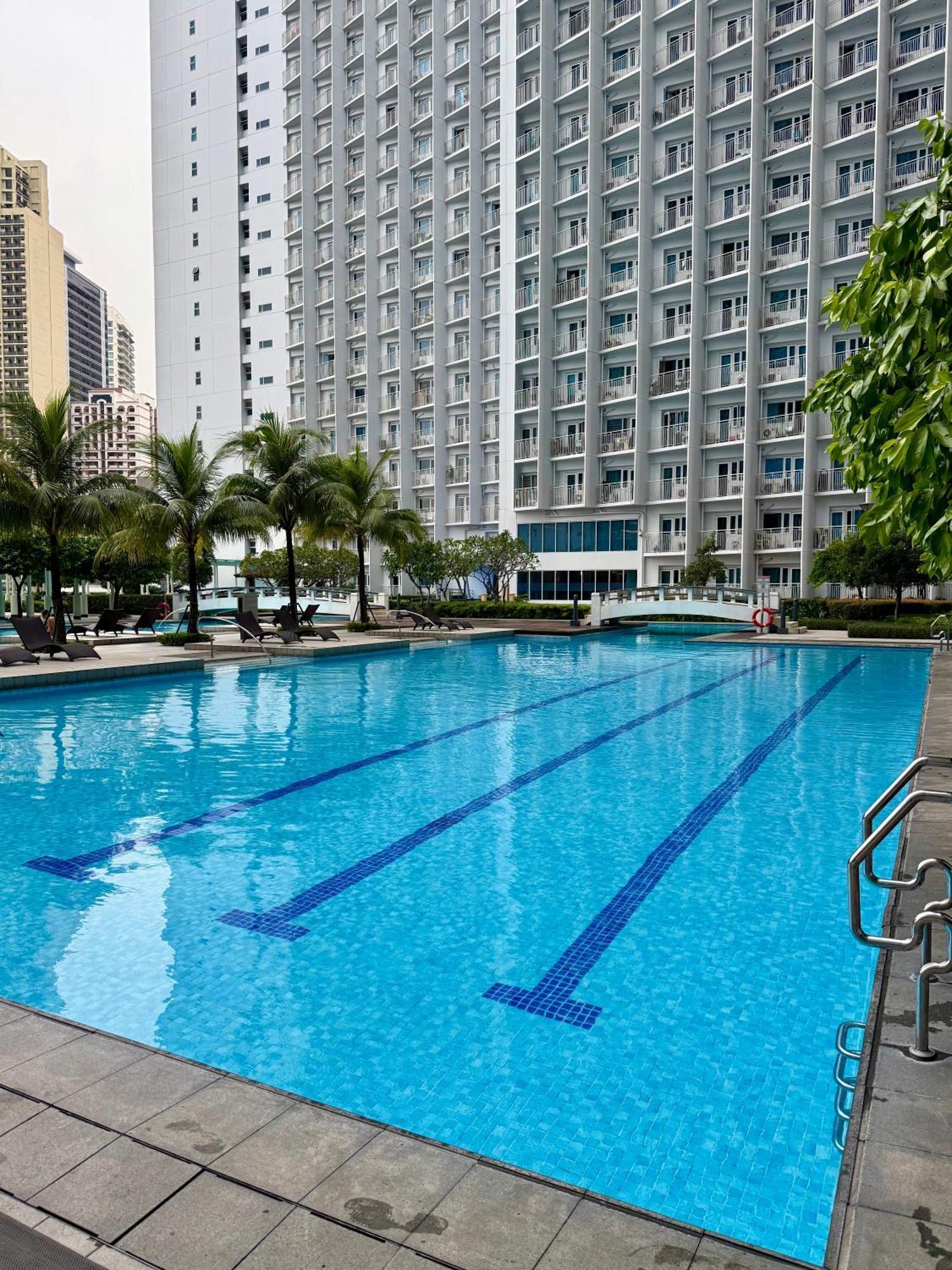 Serene Suite In Jazz Residences Makati City Extérieur photo