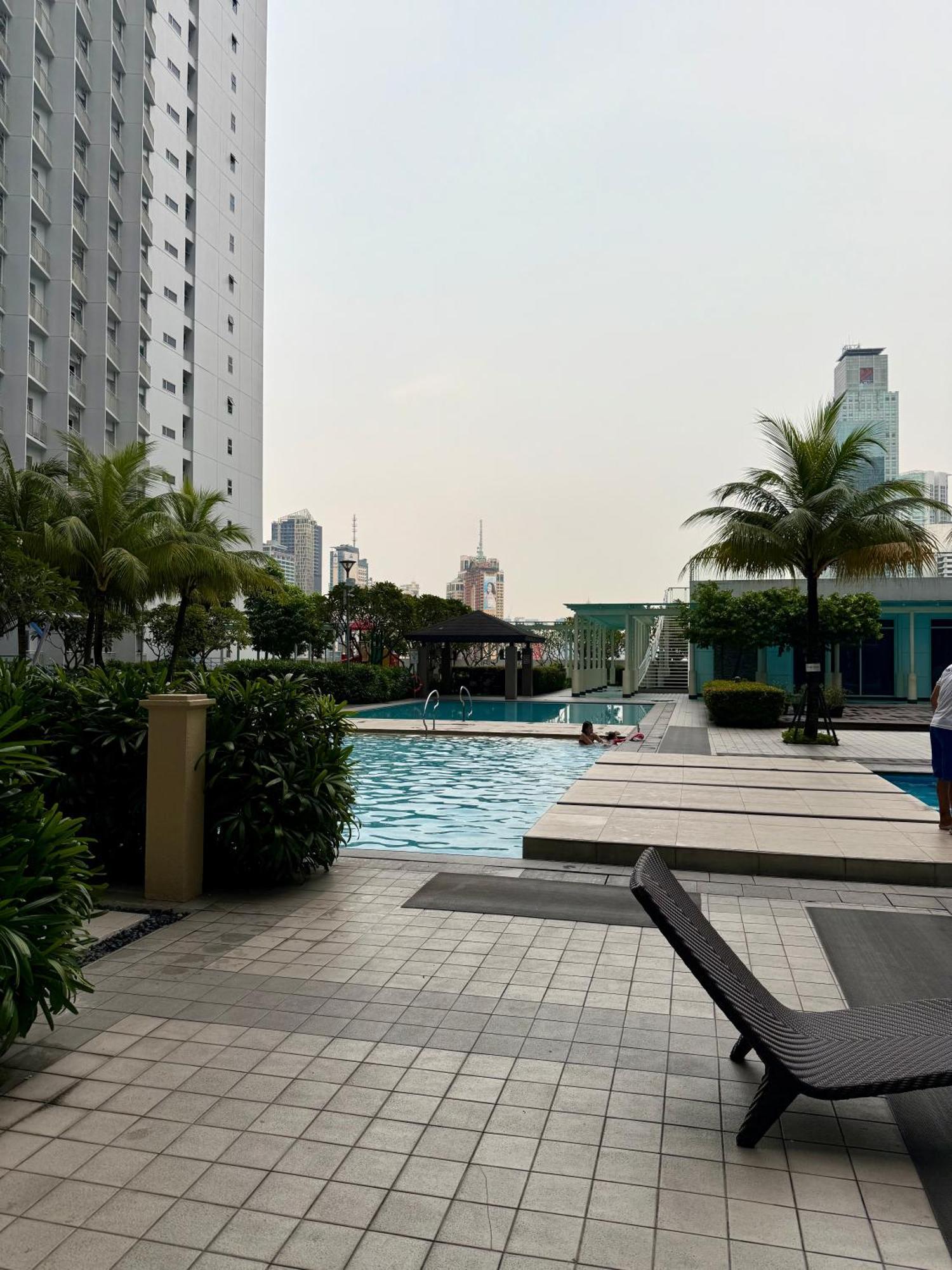 Serene Suite In Jazz Residences Makati City Extérieur photo