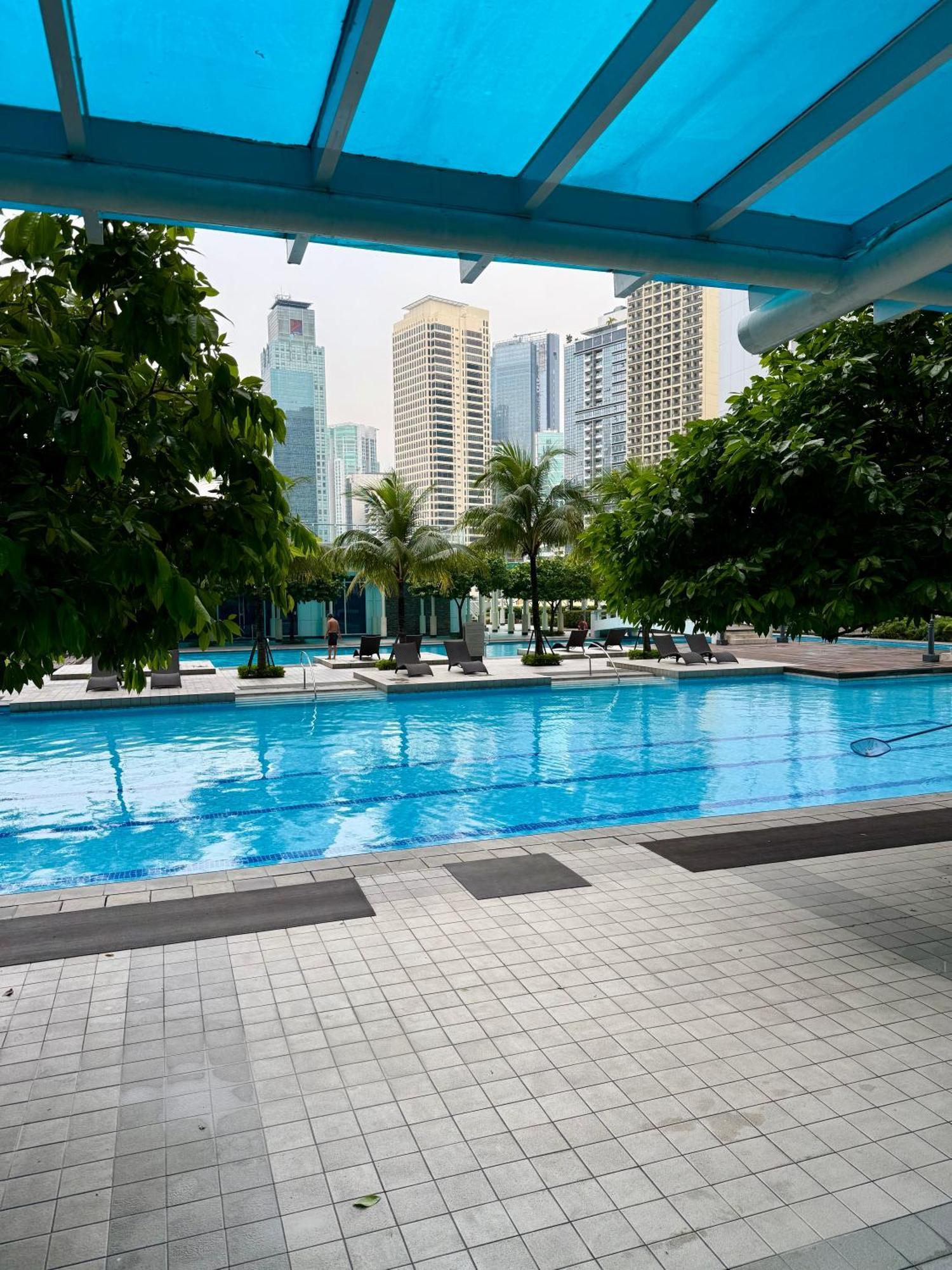 Serene Suite In Jazz Residences Makati City Extérieur photo