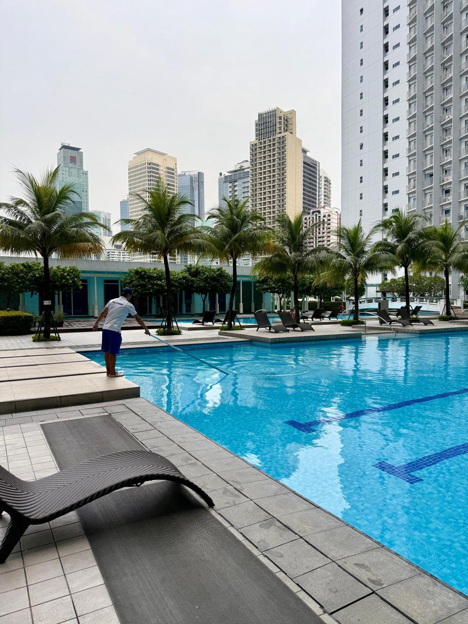 Serene Suite In Jazz Residences Makati City Extérieur photo