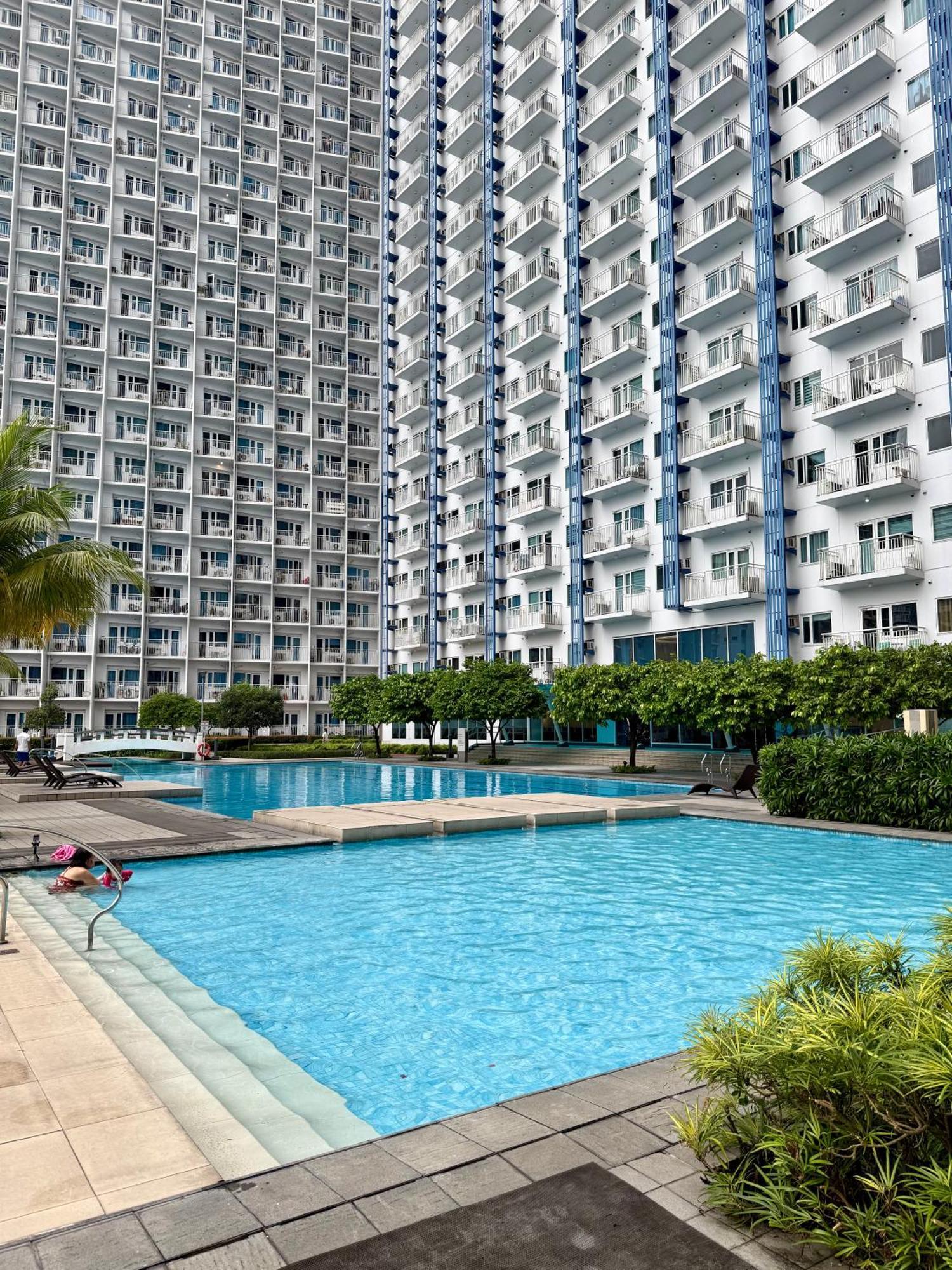 Serene Suite In Jazz Residences Makati City Extérieur photo